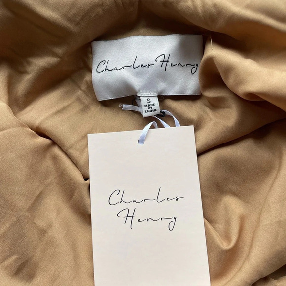 New! Charles Henry Brown Leopard Print Tiered Ruffle Dress nwt 22417 - Picture 8 of 11